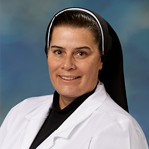 Sister Christina Cables, CRNP